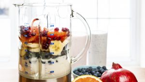 smoothie-mixer für die detox kur