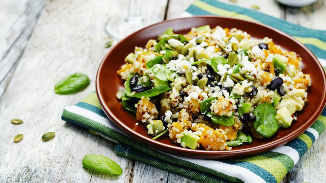 Quinoa-Gemüse-Pfanne