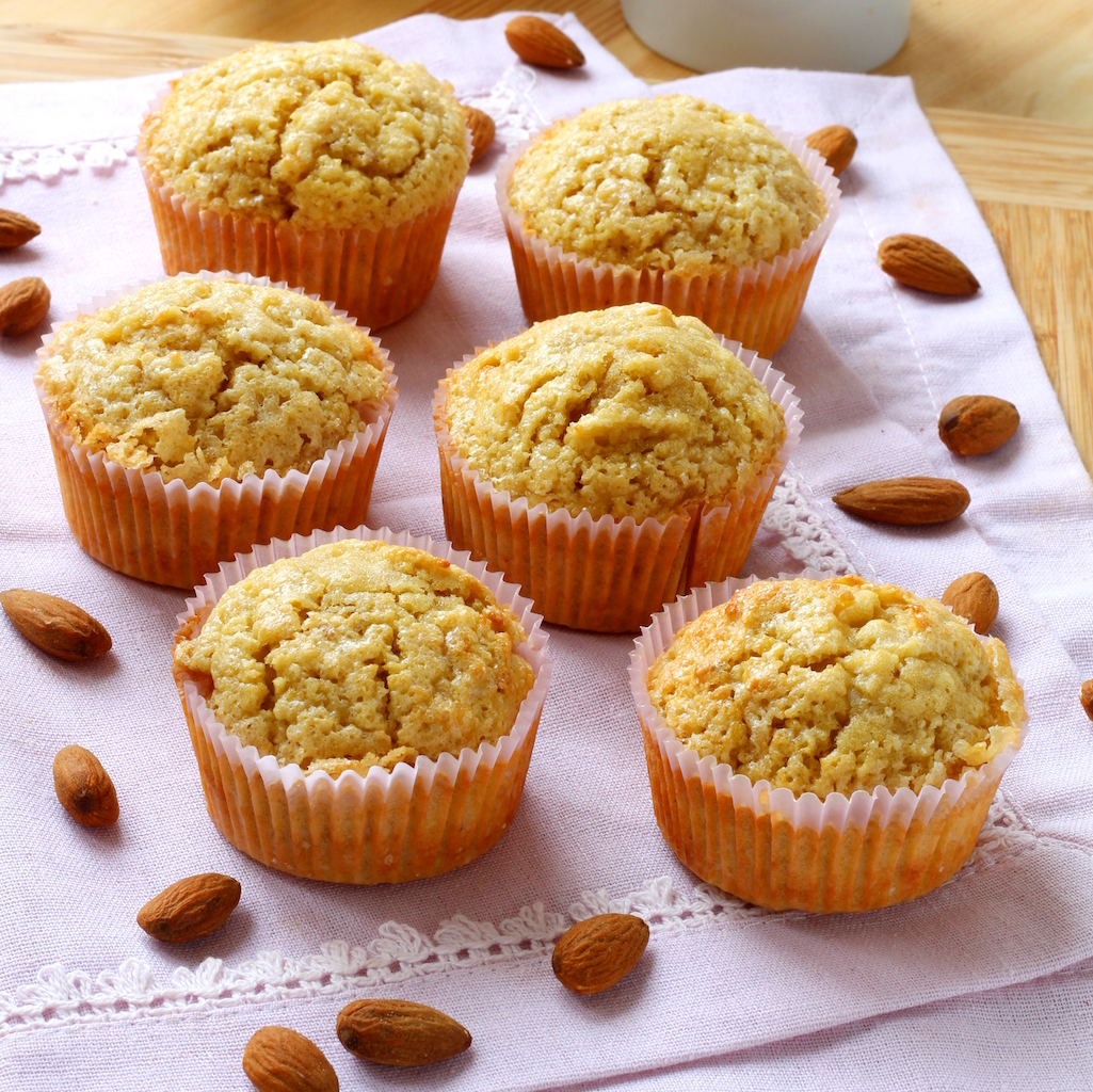 Mandel-Muffins