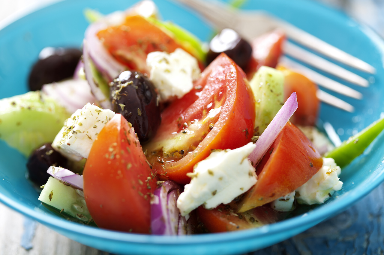 Griechischer Salat