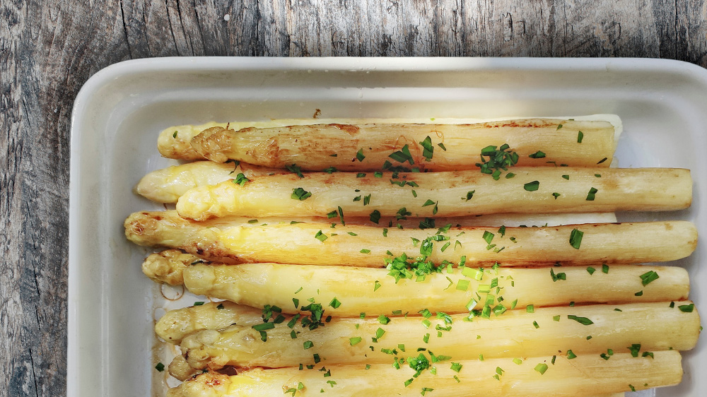 Spargel: Lecker vom Grill