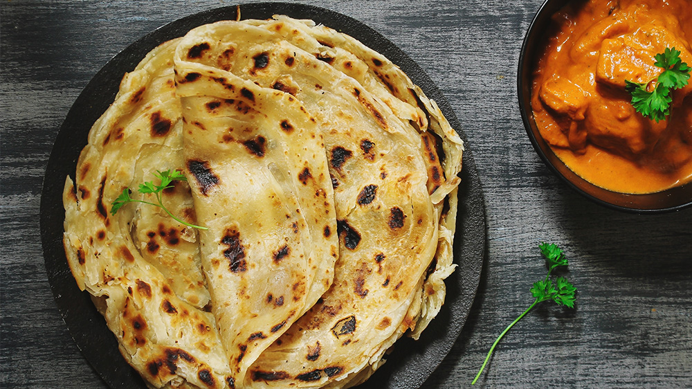 Chapati: Indisches Fladenbrot