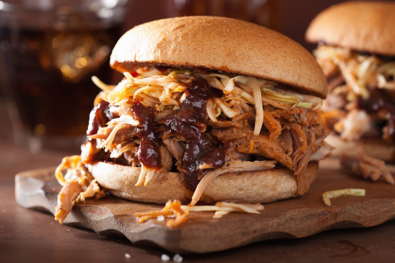 Honig BBQ Pulled Pork Burger