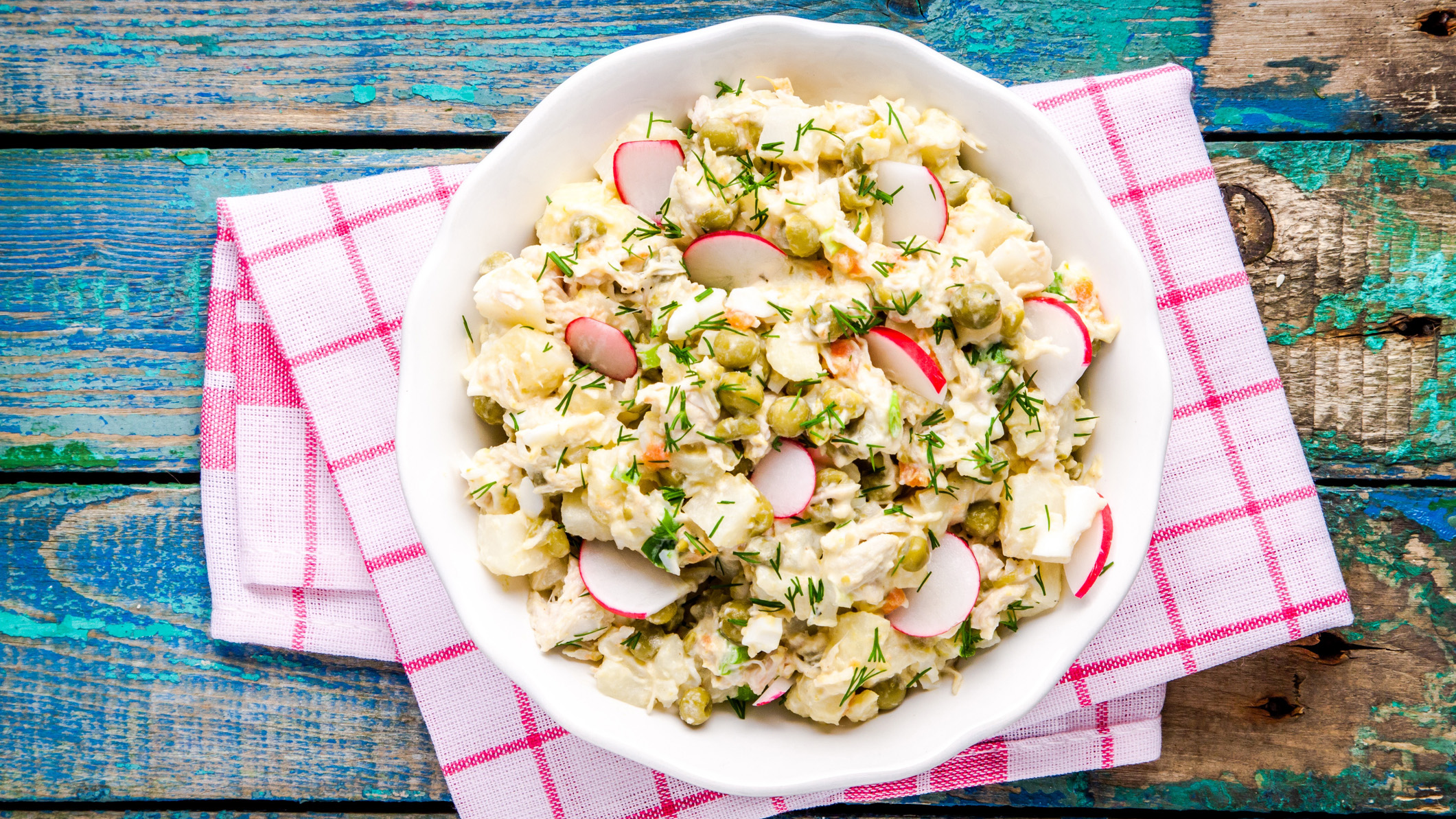 Frühlings-Kartoffelsalat