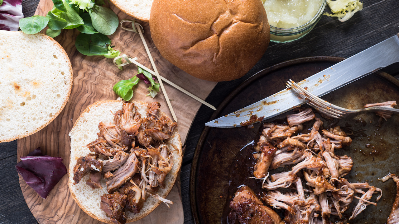 Das perfekte Pulled Pork