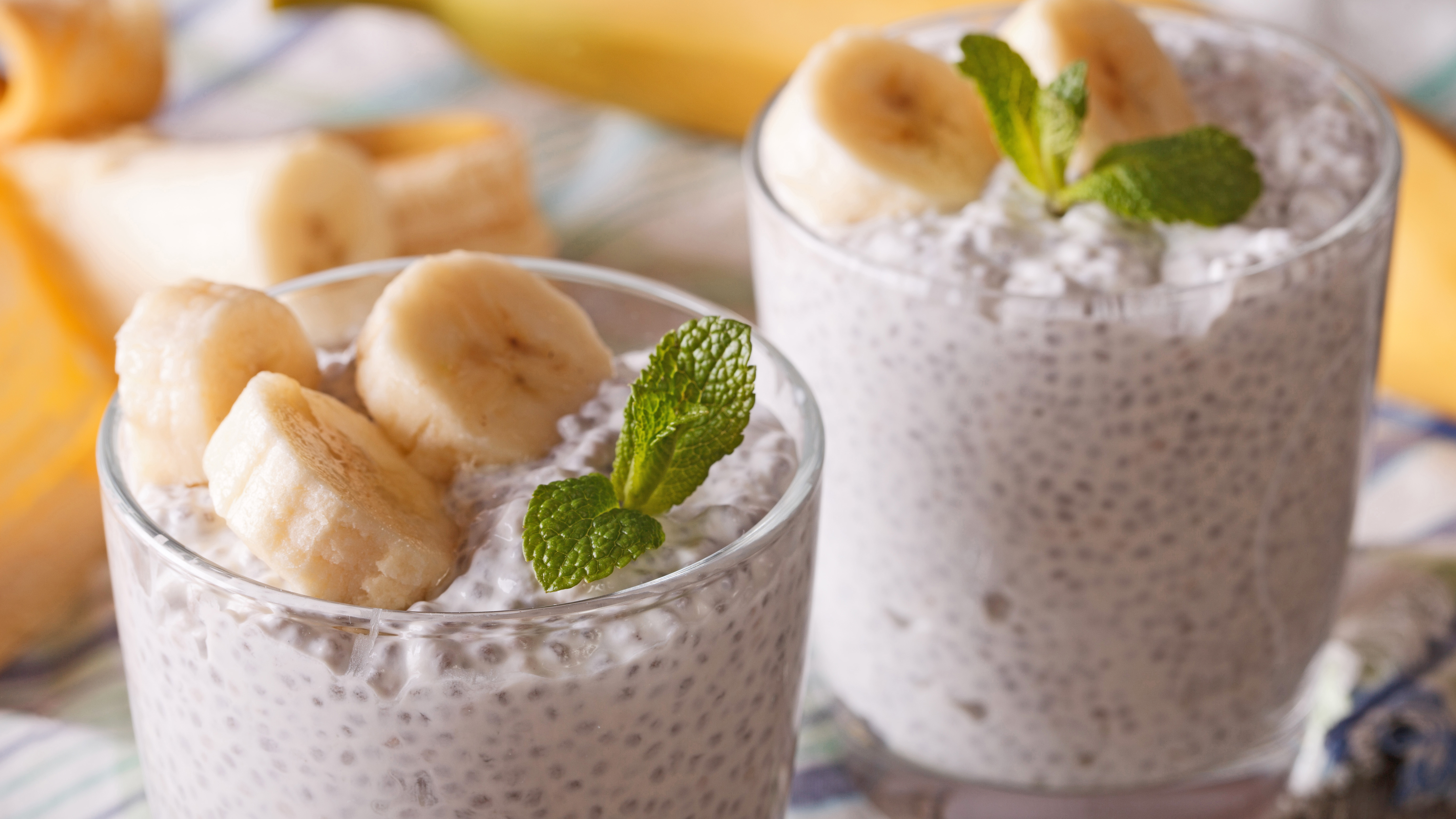 Chia-Bananen-Creme