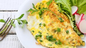 Omelette mit Kraeutern