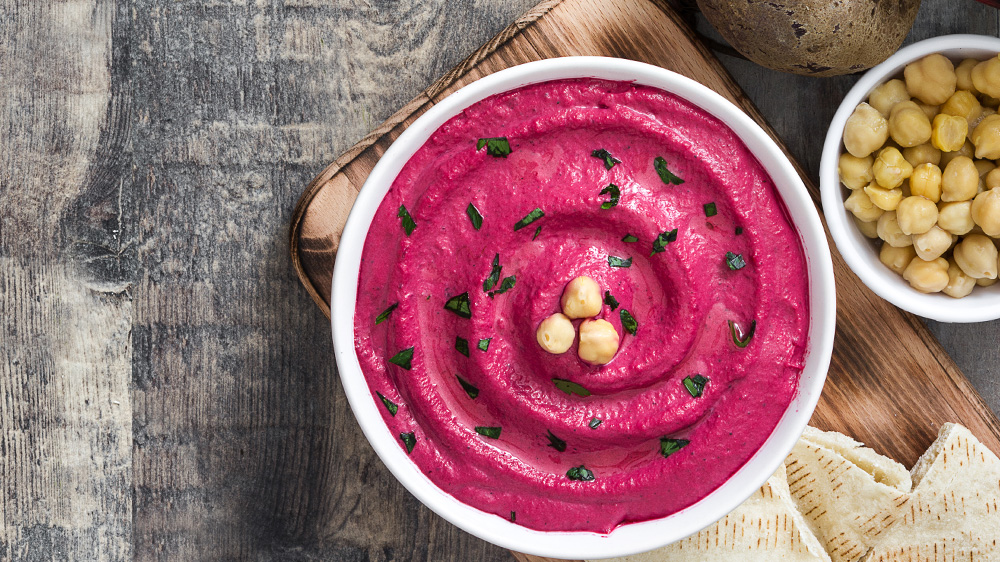 Rote-Bete-Hummus