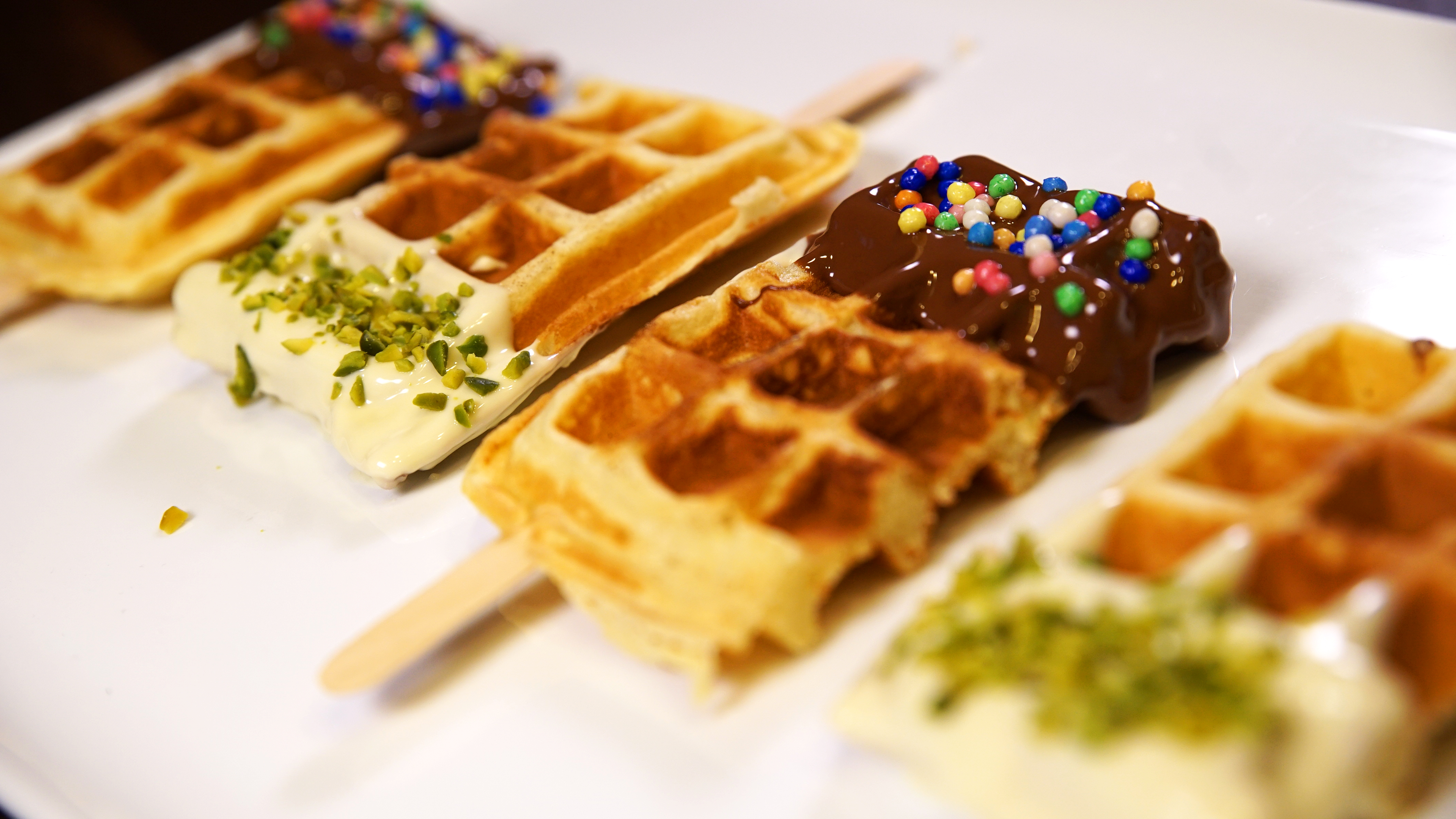 Waffel Pops