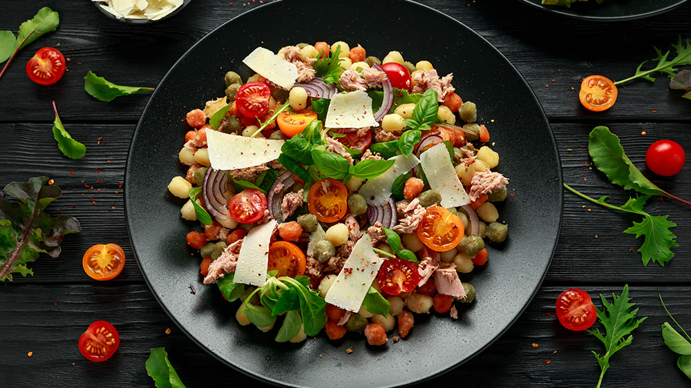 Gnocchi-Salat