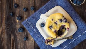 Blaubeer Tassenkuchen