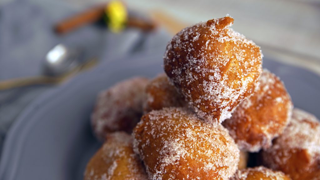 Bolinho de Chuva 