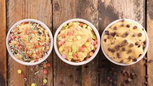 Cookie Dough: Viele verschiedene Toppings