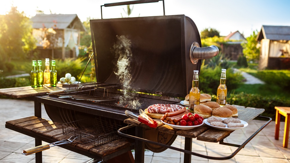 Grillen im Smoker