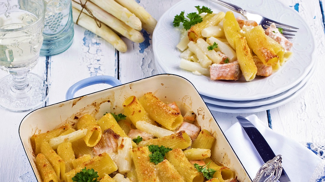 Pasta mit Spargel