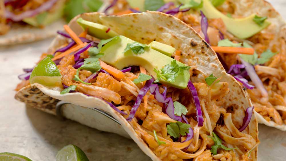 Jackfruit Tacos