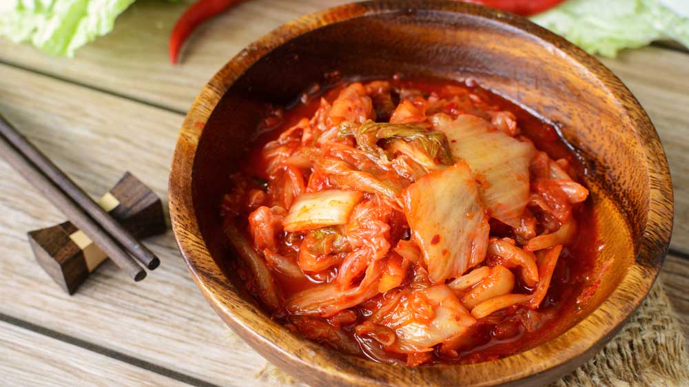 schnelles Kimchi