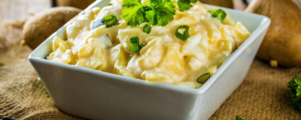 Kartoffelsalat mit Mayo