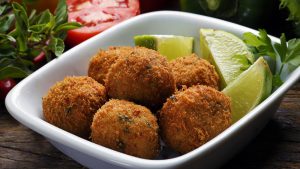 spanische Tapas, Manchego Kroketten