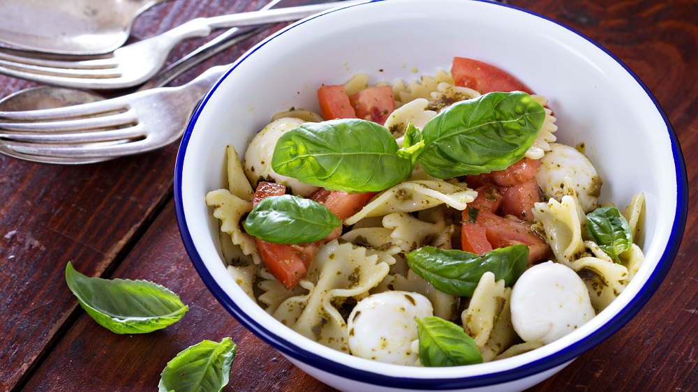 Nudelsalat Caprese