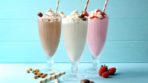 Freakshakes: Die Grundlage sind Milkshakes