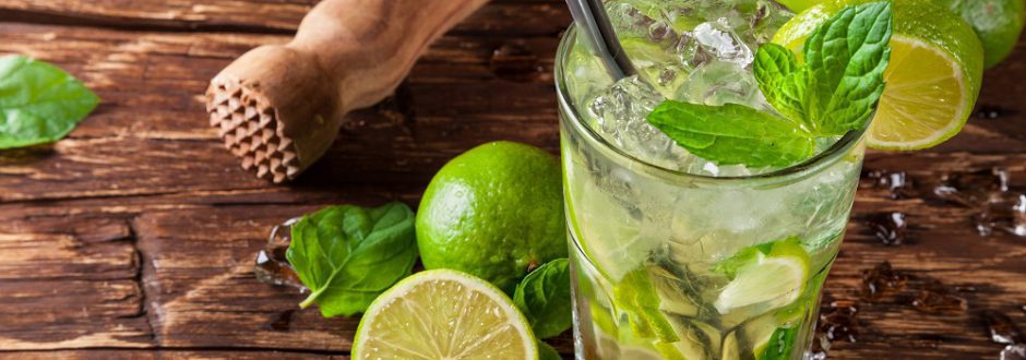 Caipirinha mit & ohne Alkohol