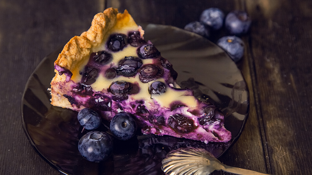 Blaubeer-Tarte