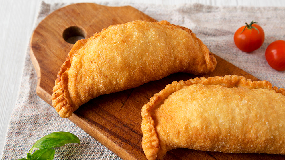 Panzerotti: Italienische Teigtaschen