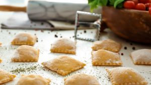 Raviolki selber machen mit Raviolistempel