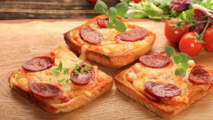 Rezepte unter 5 Euro, Pizzatoast