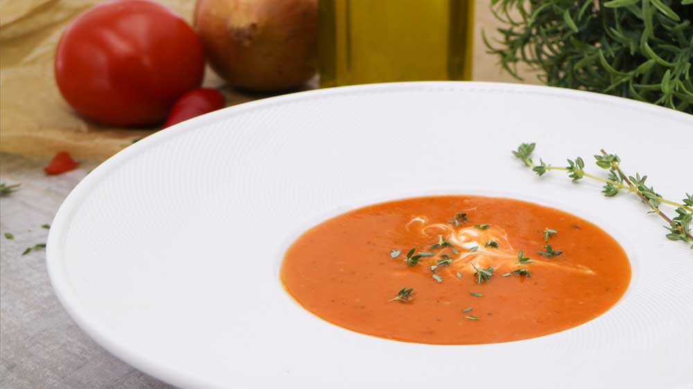 Tomatensuppe: der Klassiker