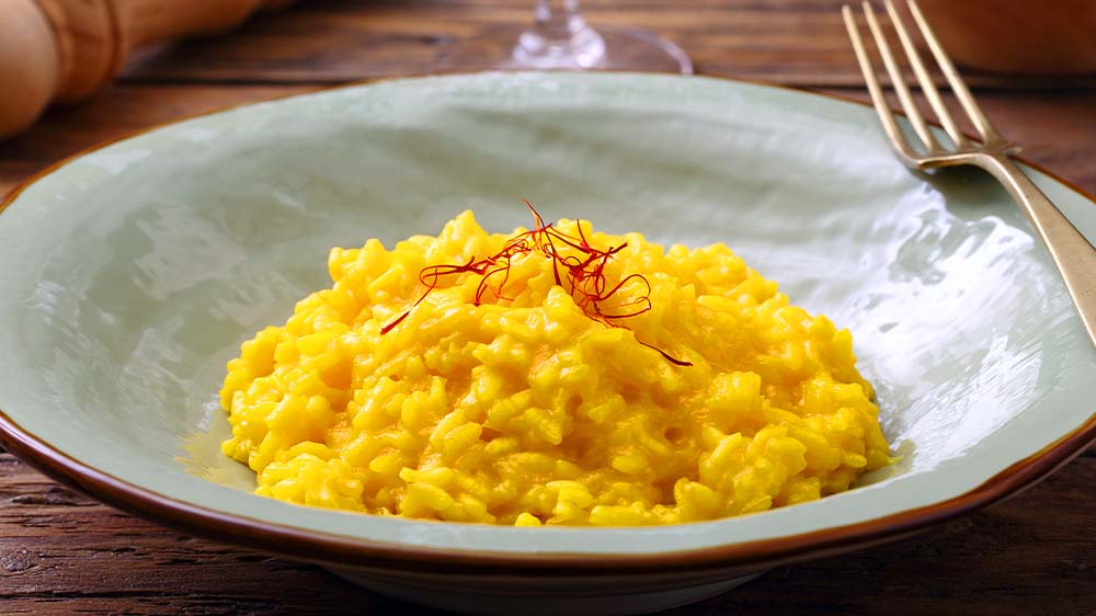 Risotto Milanese mit Safran