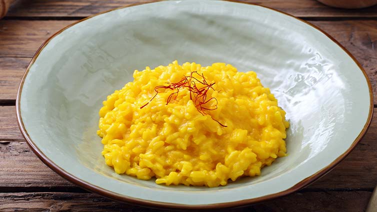 Risotto Milanese mit Safran