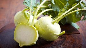 Kohlrabi im Saisonkalender Mai