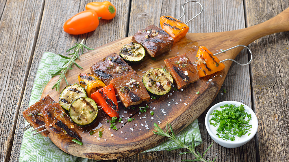 Schnelle vegane Grillrezepte