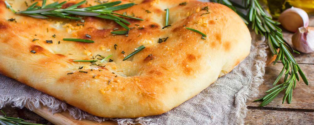 Italienische Focaccia 