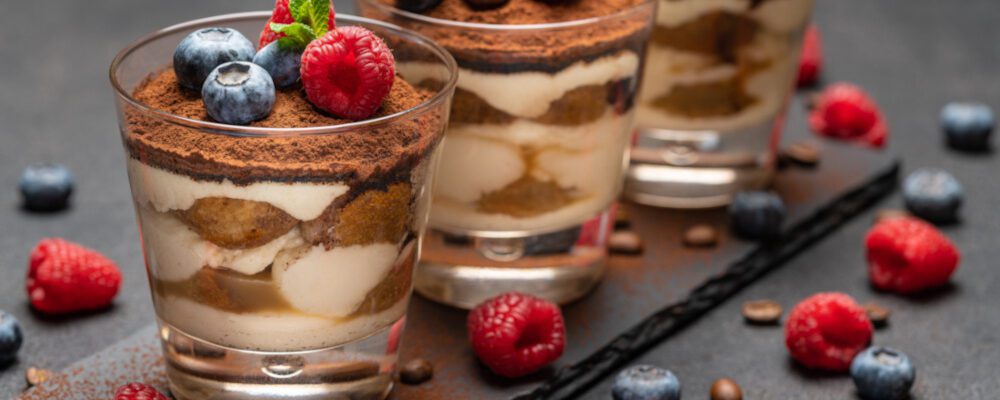 Tiramisu im Glas