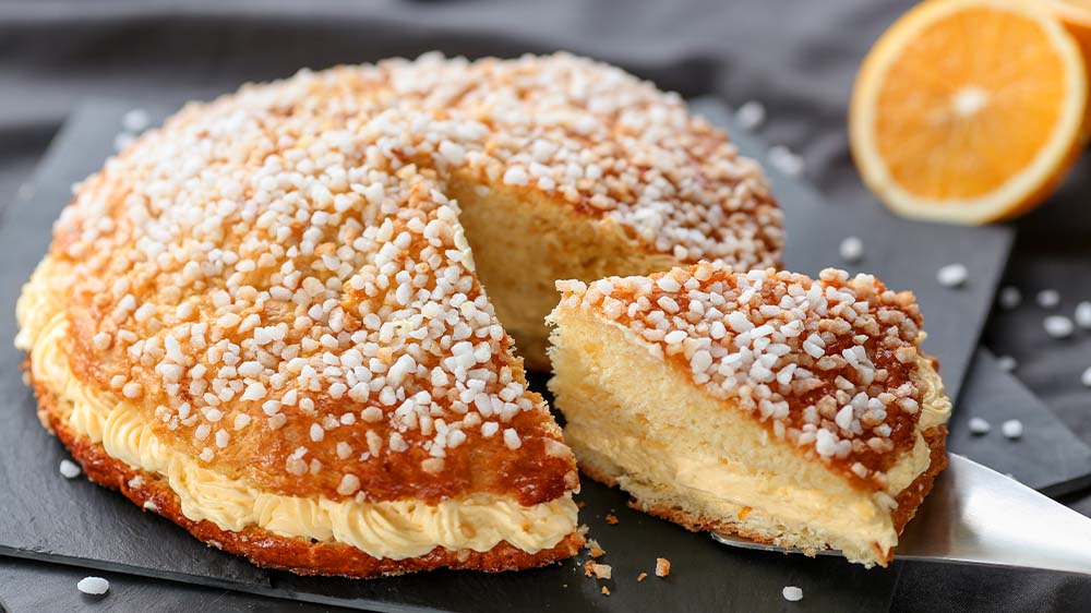 Tarte Tropezienne