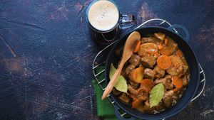 Irish Stew mit Bier