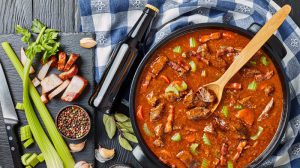 Irish Stew mit Zutaten