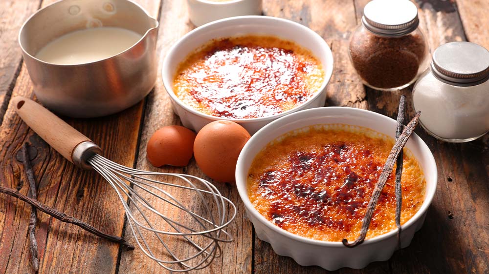 Crème Brûlée