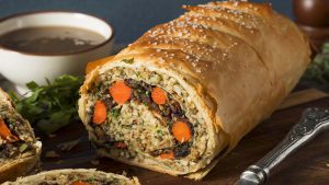 Veggie Wellington für Vegetarische Weihnachten