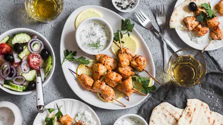 Hähnchen-Marinade zum Grillen Greek Style