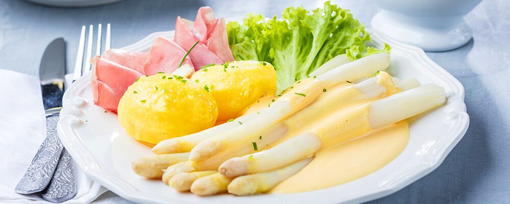 Spargel im Bratschlauch