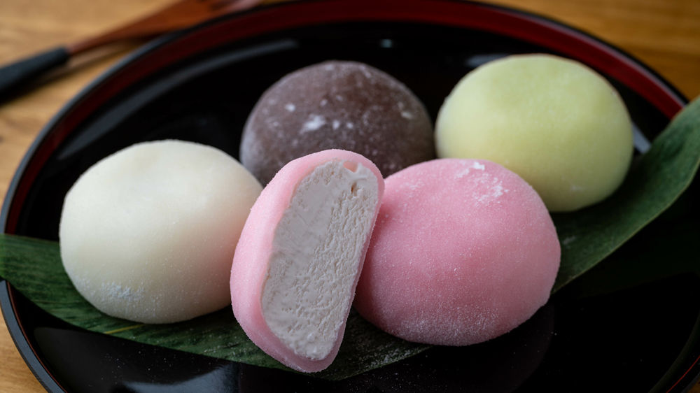 Süß: Mochi-Eis