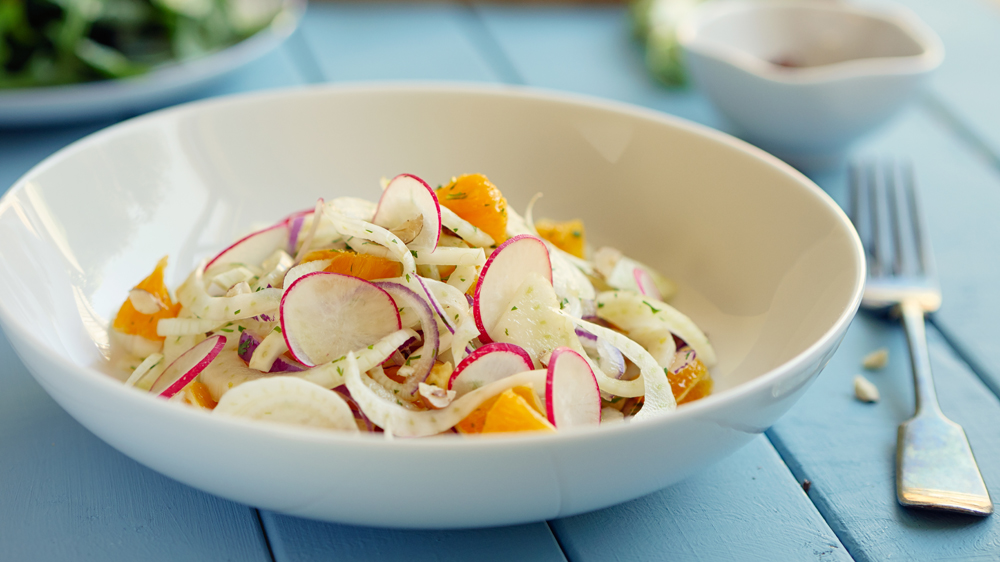 Fenchel-Orangen-Salat