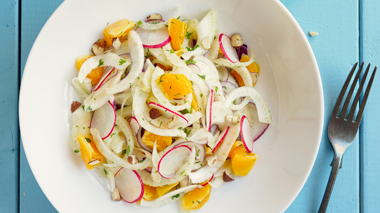 Fenchel Orangen Salat