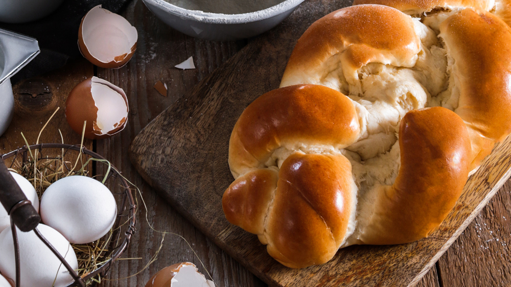 Wie in Frankreich: Selbst gebackene Brioche