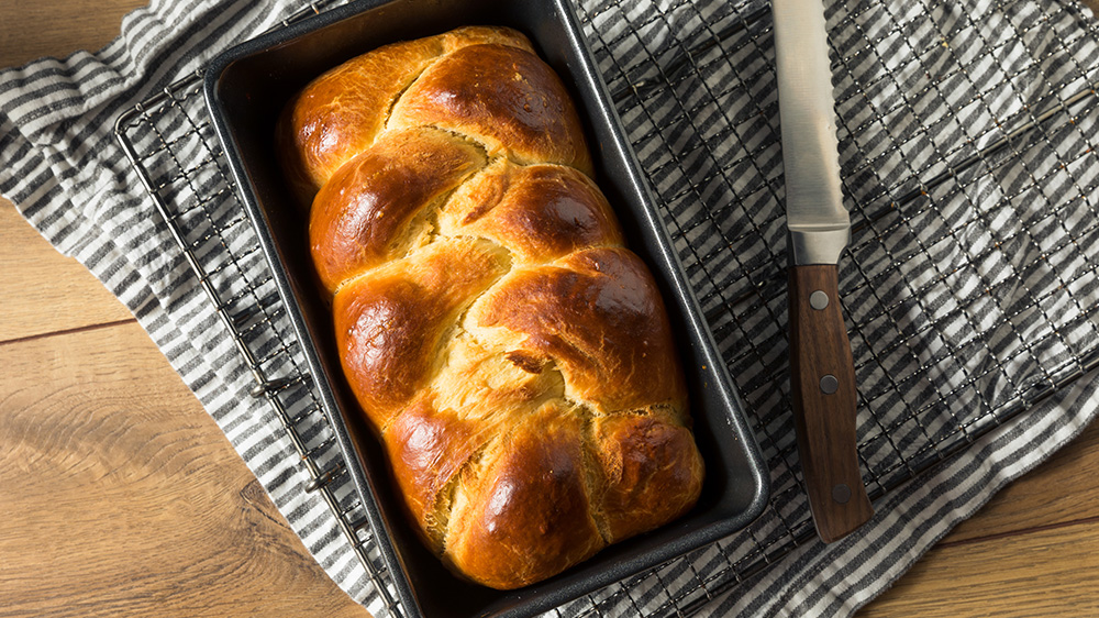 Buttrig und zart: Brioche