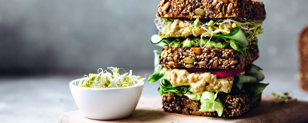 Avocado auf Brot